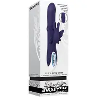 Evolved - Put a Ring On It - Butterfly vibrator met bewegende ring
