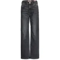 Vingino Meisjes Jeans Catie - Zwart - Maat 176