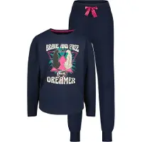 Vingino Comfort Pyjama Wayra Meisjes Blauw XS