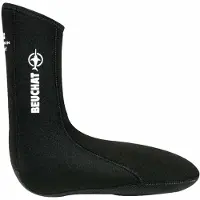 BEUCHAT Sirocco Sport 5 Mm Booties Zwart EU 44-45