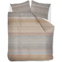 Kardol Dekbedovertrek Rhythm Multi Satijn 22-240 x 200 / 220 cm | Lits-Jumeaux