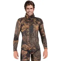 Mares Pure Passion Illusion 3 Mm Spearfishing Jacket Bruin M Man