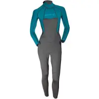 BEUCHAT Atoll 2 Mm Woman Diving Wetsuit Grijs L Vrouw