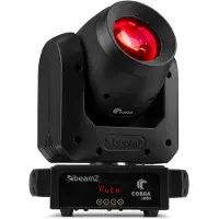 Beamz Cobra 100H Beam 100 Watt Moving Head met Prisma