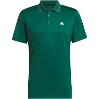 Adidas Functioneel shirt 'Adi' donkergroen / wit
