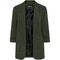 Pieces Blazers 'PCBosella' donkergroen / zwart