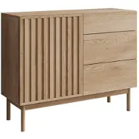 Meubella Dressoir Storm - Eiken - 106 cm - Met lades