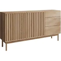 Meubella Dressoir Storm - Eiken - 159 cm