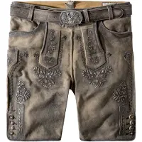 Stockerpoint Klederdracht broek 'Artur' grijs