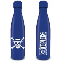 Ginza.se One Piece Straw Hat Pirates Bottle - metalen drinkfles 540ml