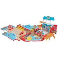 Pokémon Alola Region Transformable Playset Figure Veelkleurig Kinderen