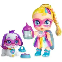 Famosa Rainbow Party Doll 2 Models Random Shipping Assorted Roze Kinderen
