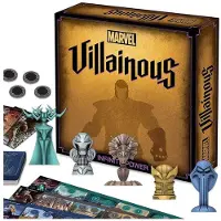 Ravensburger Villainous Board Game Veelkleurig 10-15 Years Kinderen