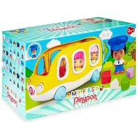 Famosa My First Pinypon Happy Vehiclebus Veelkleurig 12-24 Months Kinderen