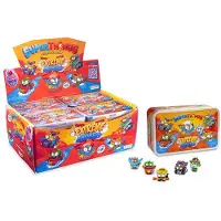 Magic Box Toys Superthings Tin E. Riders Expositor Figure Veelkleurig Kinderen