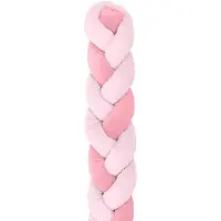 Kikkaboo Braided Protector 3 Braids 210 Cm 20 Cm Roze Kinderen