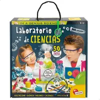 Lisciani Laboratory With 50 Scientific Experiments I´m A Genius Veelkleurig Kinderen