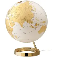 Atmosphere Gold L&c Metal Sphere 30 Cm Goud Kinderen