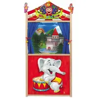 Tachan Xl Wooden Theater Veelkleurig 3-6 Years Kinderen