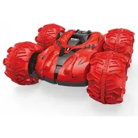 Tachan Amphibious Car With Inflatable Wheels Xl Remote Control Rood 3-6 Years