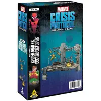 Atomic Mass Games Mcp: Rival Panels: Spider-man Vs Doctor Octopus Figure Veelkleurig Kinderen
