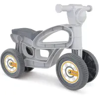 Chicos Mini Customride-on Bicycle Zilver Kinderen