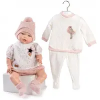 MuÑecas Guca Almudena Reborn Baby Beige Kinderen