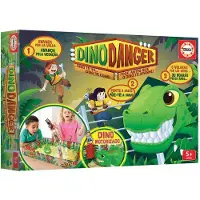 Educa Dino Danger Board Game Veelkleurig Kinderen