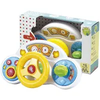 Tachan Musical Steering Wheel With Activities Veelkleurig 6-12 Months Kinderen