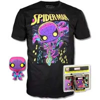 Funko POP! Spiderman And Short Sleeve T-shirt Veelkleurig XL Kinderen