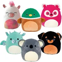 Jazwares Squishmallows 36 Cm Teddy Veelkleurig Kinderen