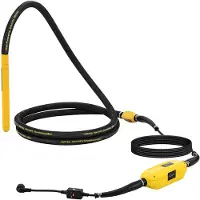 MSW Hoogfrequent betontriller met transducer - 1200 W - 430 x 40 mm - 230 V