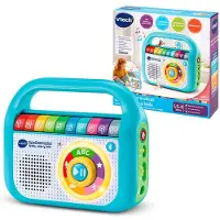Vtech Musical Player Record Sing And Dance Spanish Version Transparant Kinderen