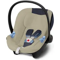 Cybex Aton M Summer Cover Beige Kinderen