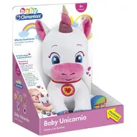 Clementoni Baby Unicorn Veelkleurig 6 Months Kinderen