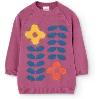 Boboli Knitwear Lang Mouw Jurk