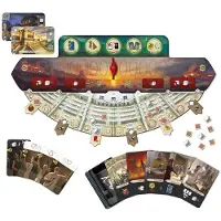 Asmodee 7 Wonders Duel Board Game Spanish Version Veelkleurig Kinderen