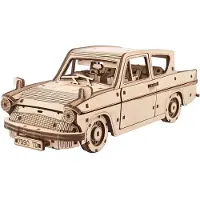 Ugears Kit de modélisme automobile Voiture Volante Ford Anglia