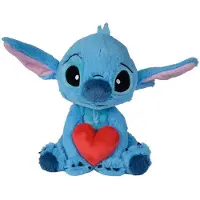 Simba Stitch Met Hart Teddy 25 Cm Blauw Kinderen