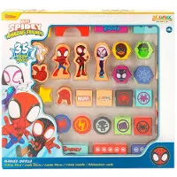 Woomax Spidey Marvel Wood Playset Educational Toy Veelkleurig Kinderen