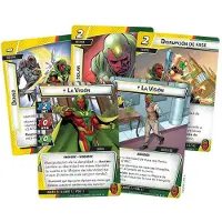 Asmodee Marvel Champions Vision Board Game Spanish Version Veelkleurig Kinderen