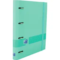 Oxford Hamelin Binder 4 Rings With Replacement And Rubber A4+ Extra-read Blauw Kinderen
