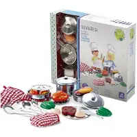 Tachan Stainless Steel Set Of Kitchenware 23 Pieces Veelkleurig 3-6 Years Kinderen
