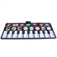 Bontempi Electric Musical Carpet Transparant Kinderen