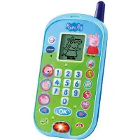 Vtech Peppa Pig Phone Spanish Version Veelkleurig Kinderen