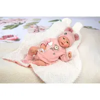 MuÑecas Guca Sofía Baby Reborn Haarloos 42-46 Cm