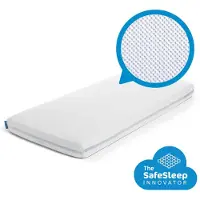 Aerosleep Mattress Fitted Sheet Protector Wit 30 x 73 cm Kinderen