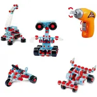 Tachan Mecano Set Construcciones 208 Pieces Veelkleurig Kinderen