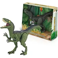 Tachan Velociraptor Articulated With Lights And Sound Figure Veelkleurig 3-6 Years Kinderen