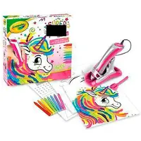Crayola Super Ceraboli Neon Eenhoorn Educatief Speelgoed Veelkleurig